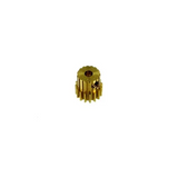 Redcat Brass Pinion Gear (.6 Pitch / Multiple Sizes) | RC-N-Go