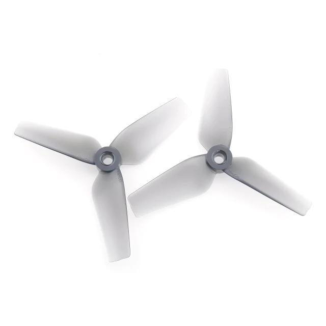 HQProp D4X5 3-Blade Propellers (5mm Bore / Grey)