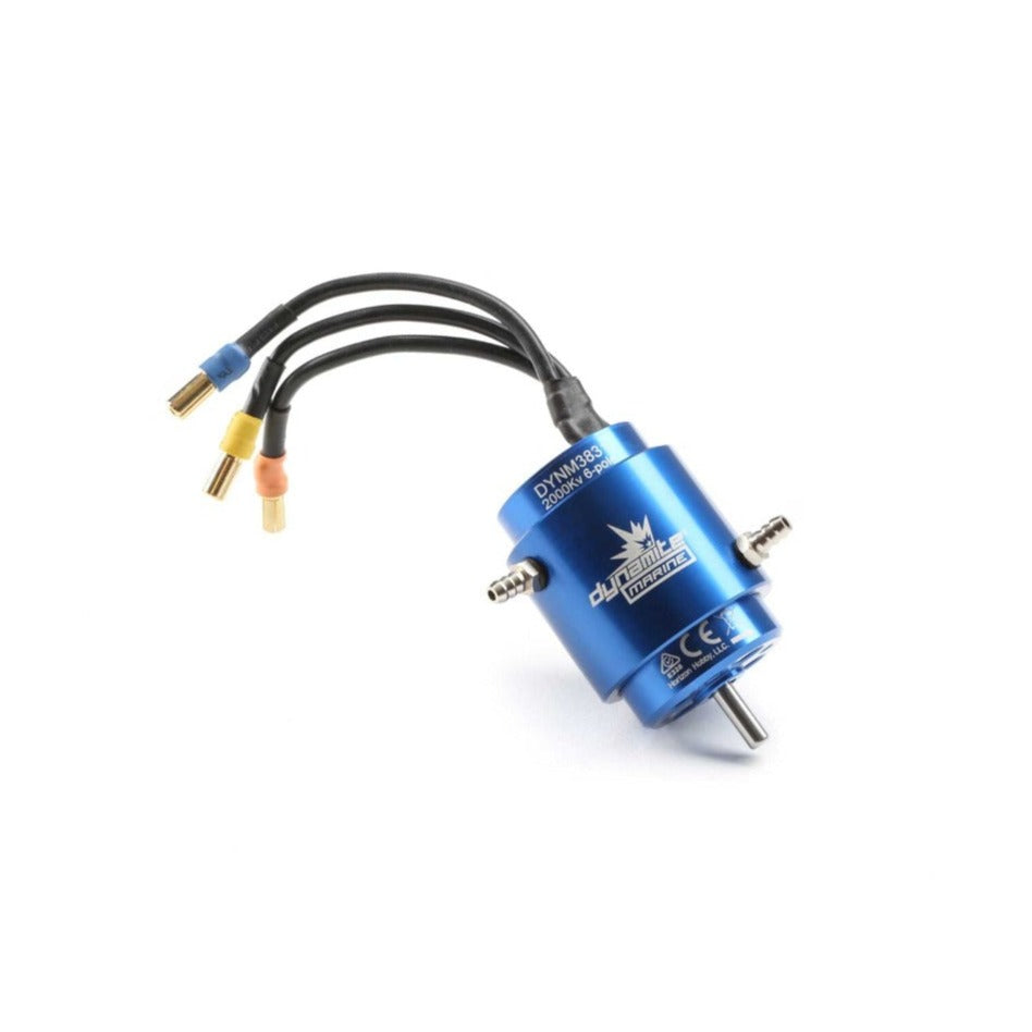 Dynamite A3650 / 2000KV Brushless Marine Motor (6-Pole / 5mm Shaft)