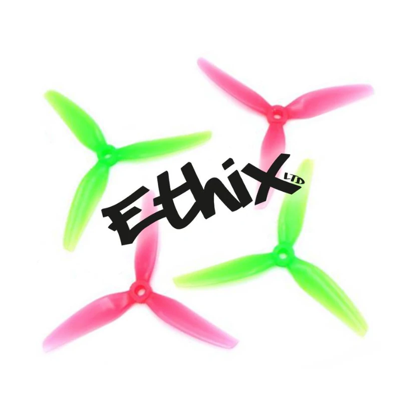 HQProp Ethix S3 5X3.1 3-Blade Propellers (Watermelon) | RC-N-Go