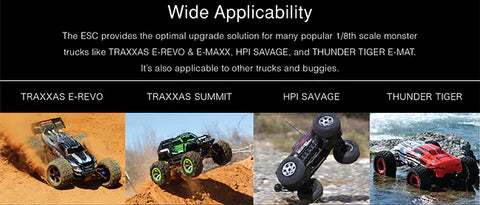 HobbyWing EZRUN 4268 / 2600KV Brushless Motor (5mm Shaft / 3-4S)