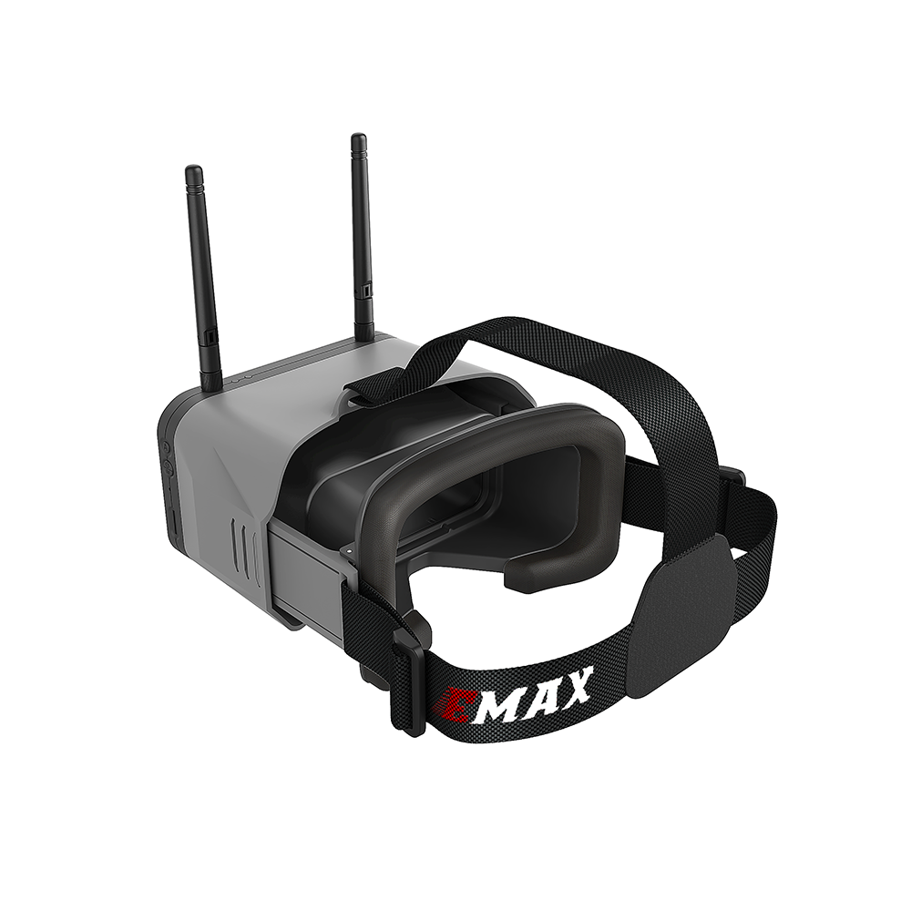 Emax Transporter 2 FPV Goggles (Analog / Built-In DVR)