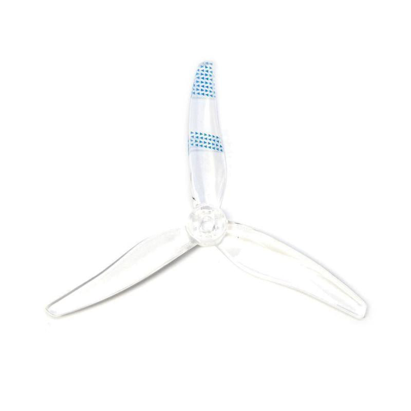 Gemfan 51466L V2 3-Blade LED Moonlight Propellers w/ Batteries (Blue or Red) | RC-N-Go