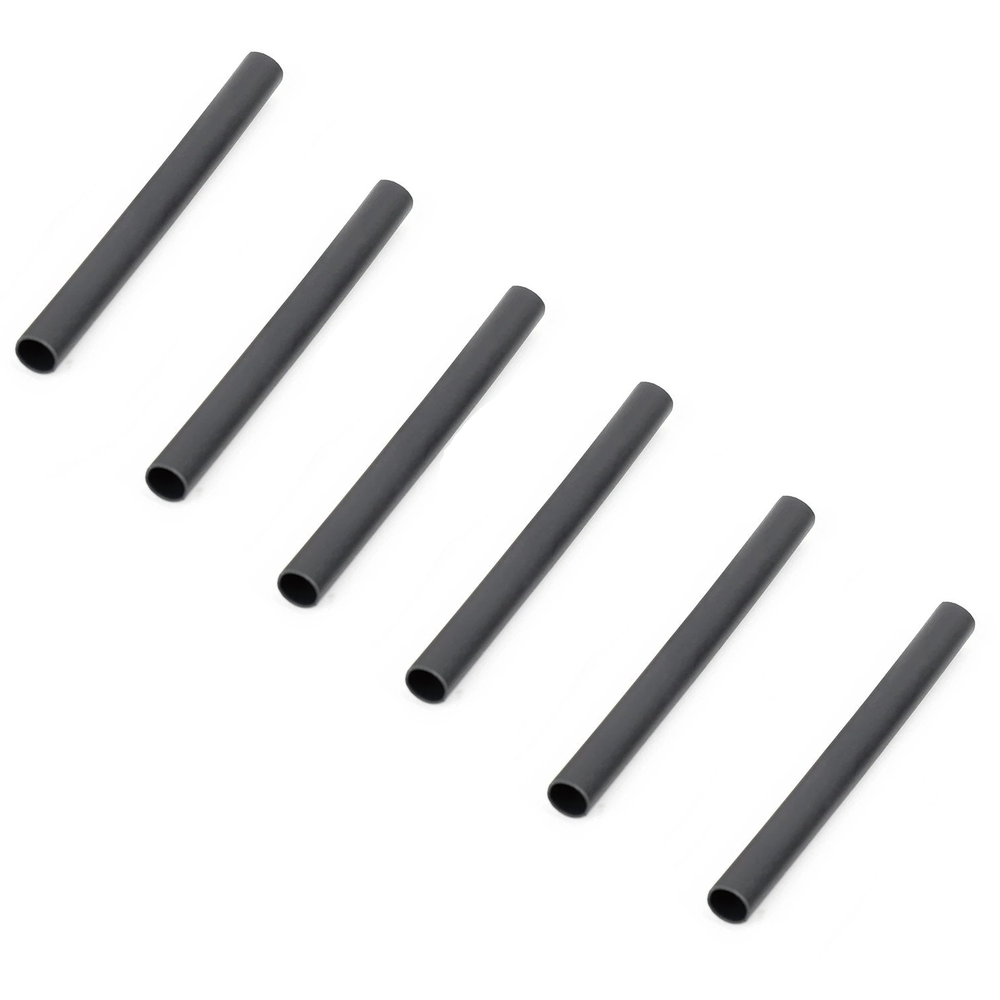 Heat Shrink Tubes (6pcs / Multiple Sizes)