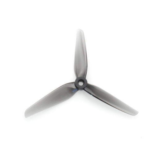 HQProp R38 HeadsUp FPV 5.1X3.8 3-Blade Propellers (Blue or Gray) | RC-N-Go