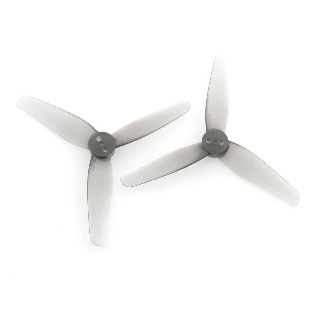 HQProp DP T3X2 / 3-Blade Propeller Set (3-Hole / Gray)