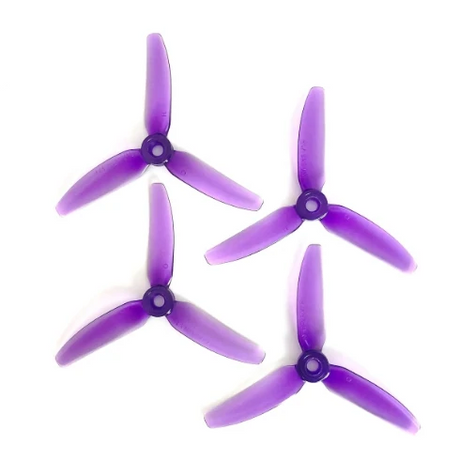 HQProp DP V1S 4X4.3 3-Blade Propellers (Multiple Colors) | RC-N-Go