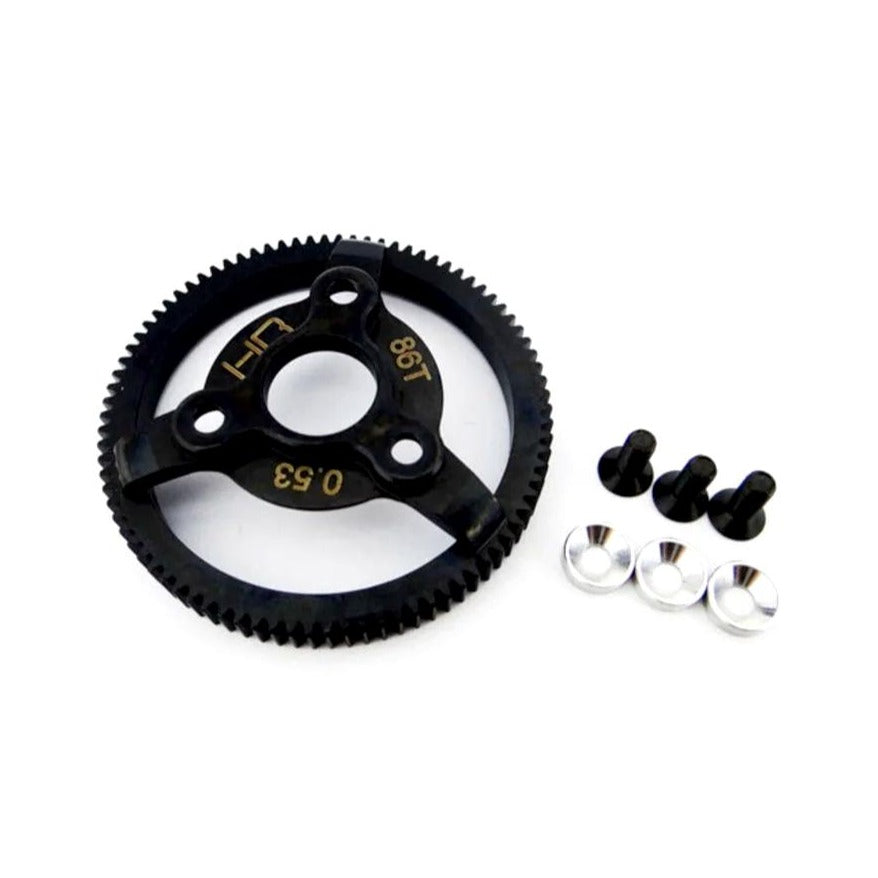 Hot-Racing 86T Steel Spur Gear / 48-Pitch