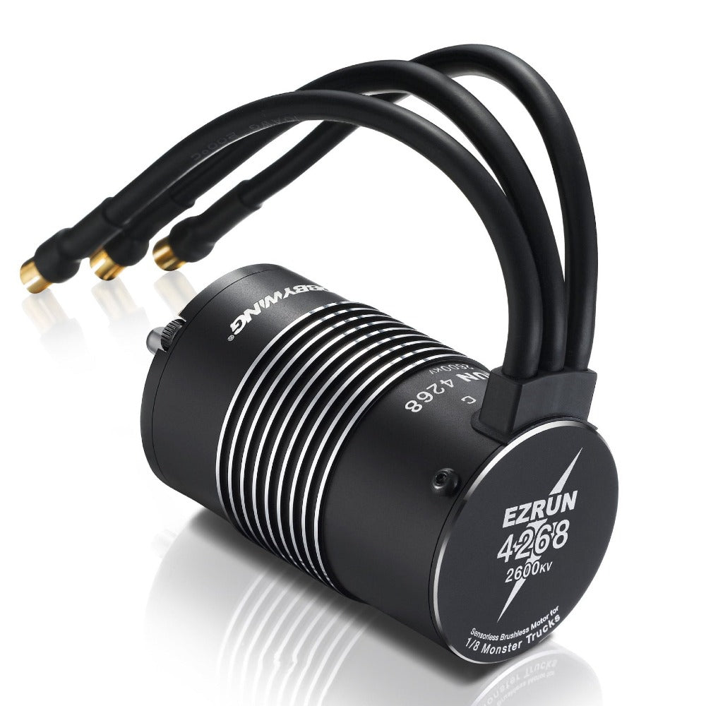 HobbyWing EZRUN 4268 / 2600KV Brushless Motor (5mm Shaft / 3-4S)