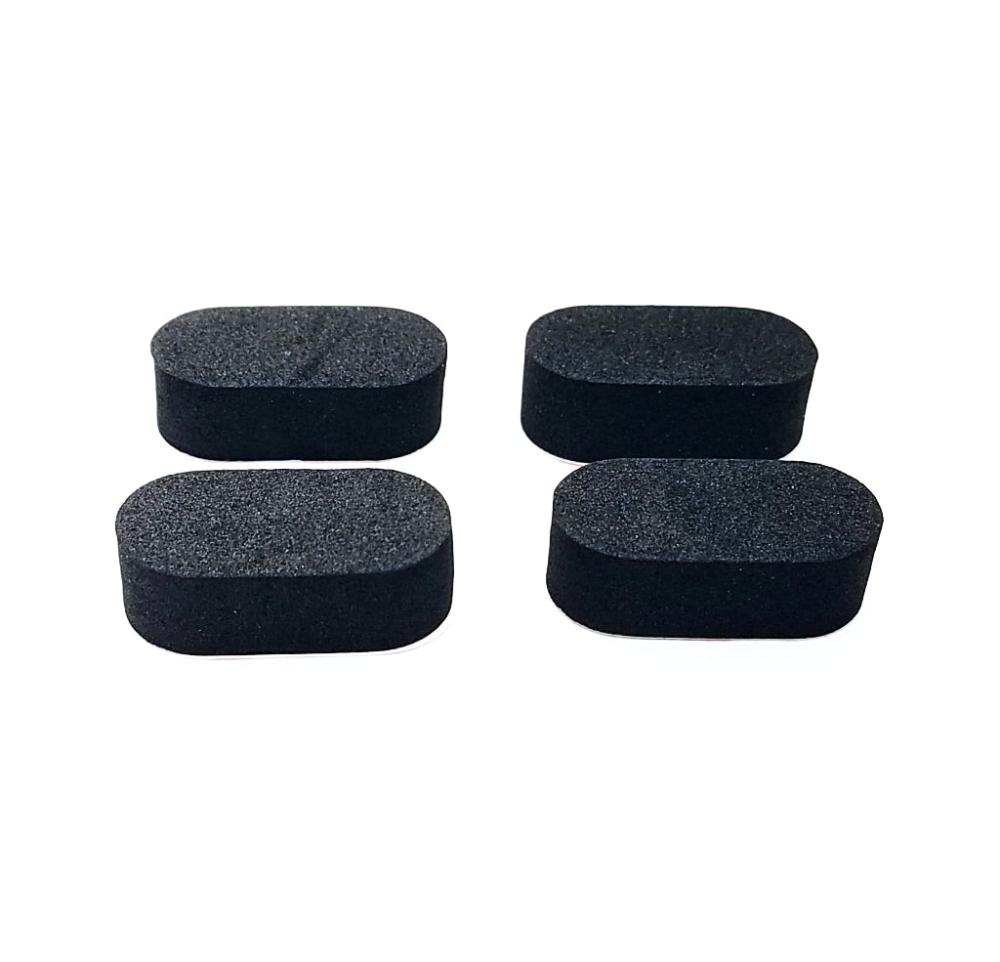 Multicopter Landing Pads (Set of 4 / Black) | RC-N-Go