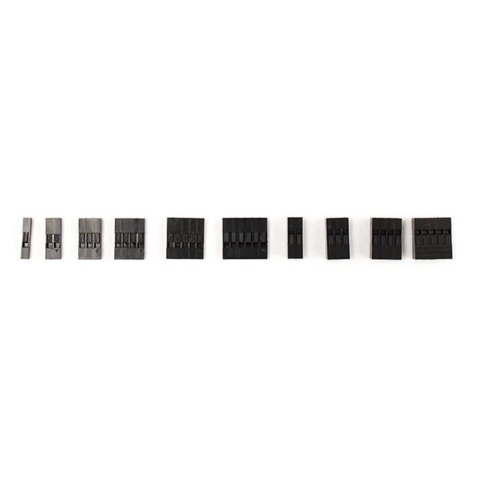 JR Servo Plug - Female Housing Connector (5pcs) | RC-N-Go