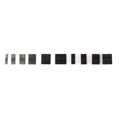 JR Servo Plug - Female Housing Connector (5pcs) | RC-N-Go