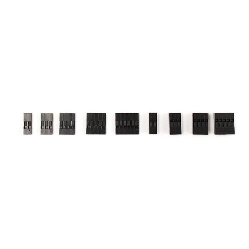 JR Servo Plug - Female Housing Connector (5pcs) | RC-N-Go