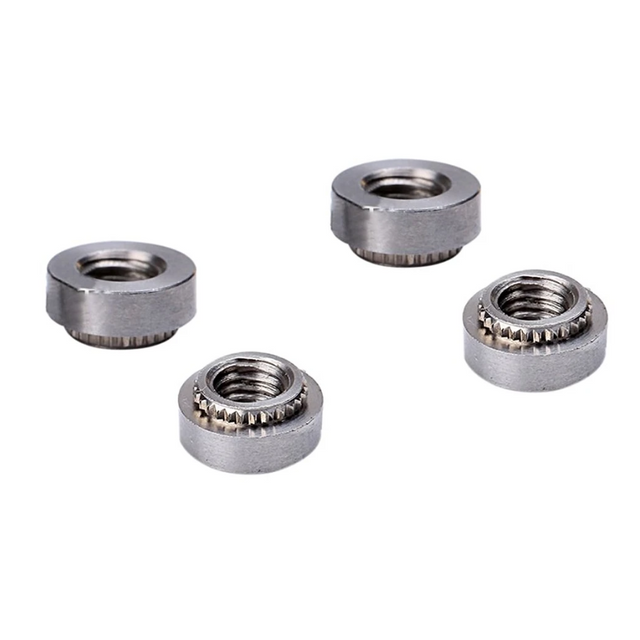 M2 Stainless Steel Self Clinching Press-Fit Nut Fastener (4pcs) | RC-N-Go