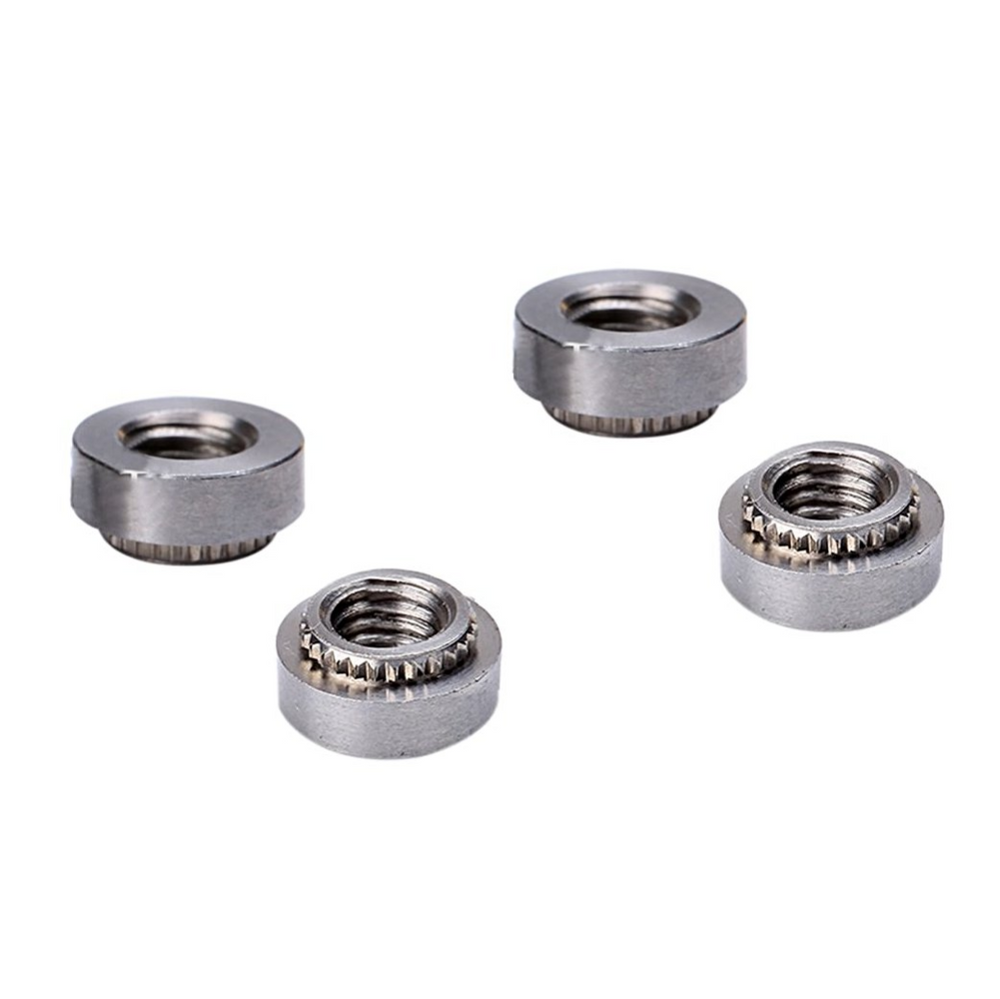 M3 Stainless Steel Self Clinching Press-Fit Nut Fastener (4pcs) | RC-N-Go