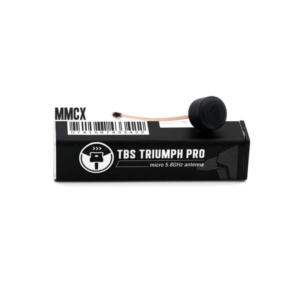 TBS Triumph Pro 5.8Ghz FPV Antenna (RHCP / MMCX 90° or Straight) | RC-N-Go