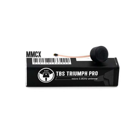 TBS Triumph Pro 5.8Ghz FPV Antenna (RHCP / MMCX 90° or Straight) | RC-N-Go