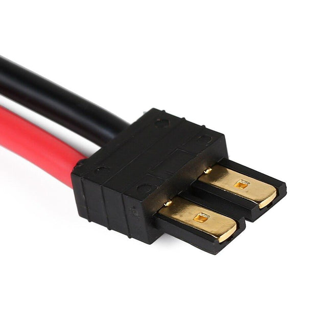 Traxxas Male to Tamiya Female Adapter w/ Wire (10cm / 14AWG / 1pc)