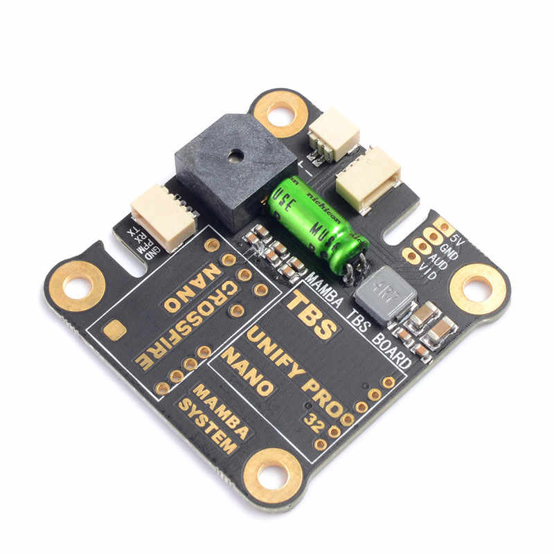 Mamba Low-Ripple Board Input for TBS Nano Pro32 VTX & Nano Crossfire RX | RC-N-Go