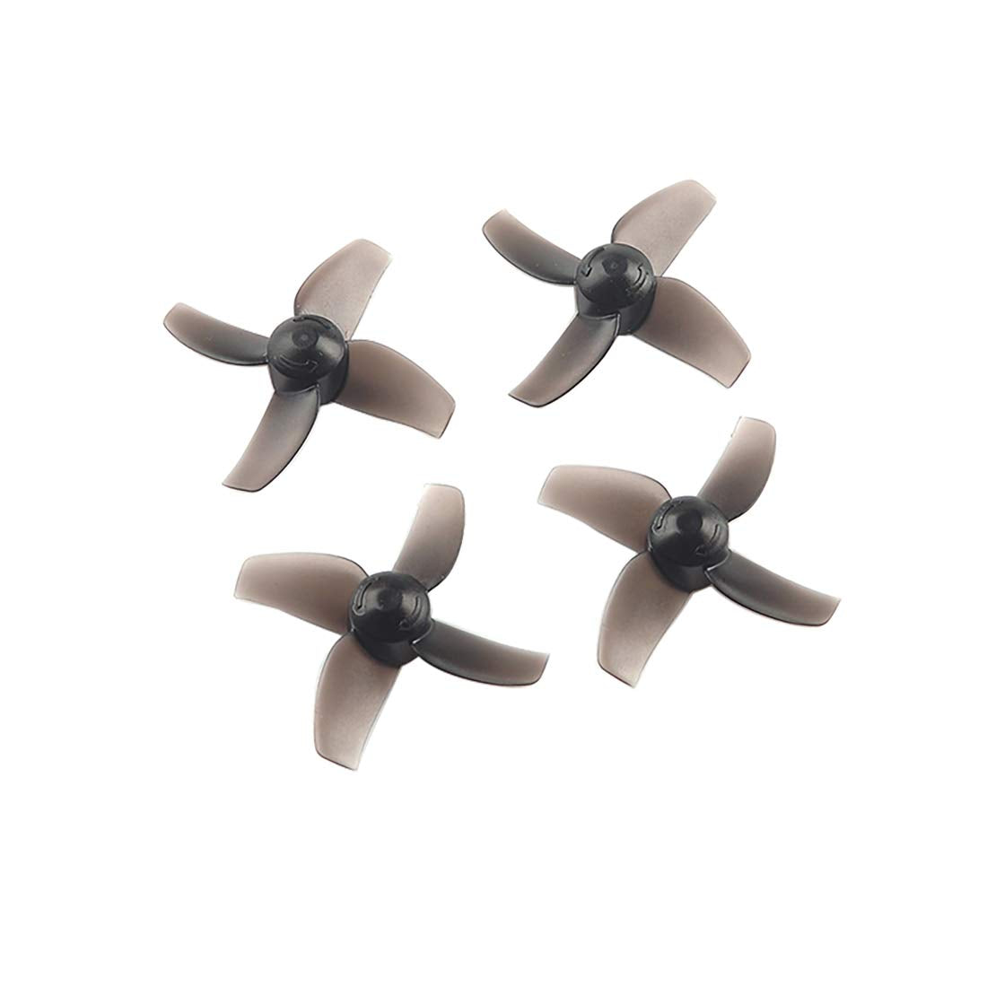 HappyModel 40mm 4-Blade Propellers (1mm Shaft / 4pcs / Multiple Colors) | RC-N-Go