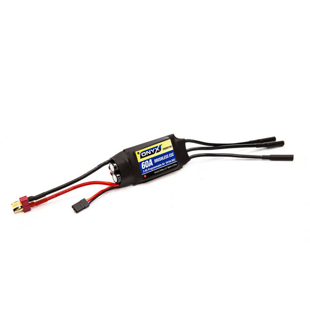 Onyx 60A Brushless ESC (5V BEC / 2-6S) | RC-N-Go