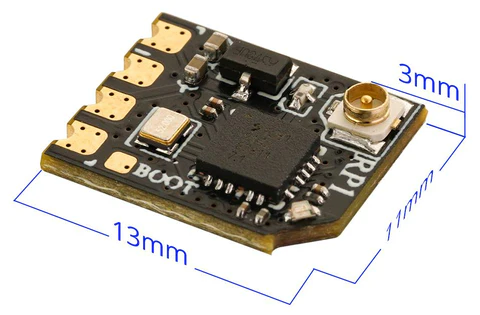 RadioMaster RP1 V2 ELRS 2.4GHz Nano Radio Receiver