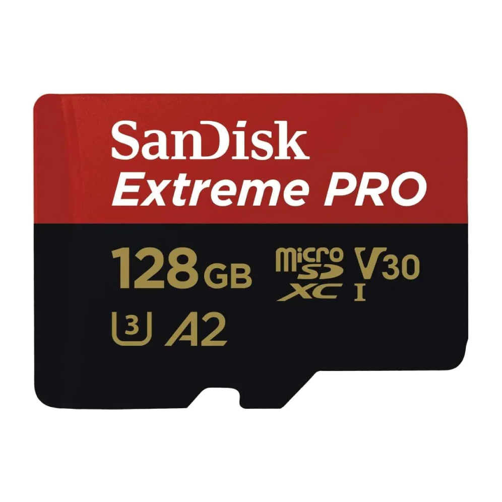 SanDisk 128GB Micro SD Card / Class 10 UHS-3 (Extreme or Extreme Pro)