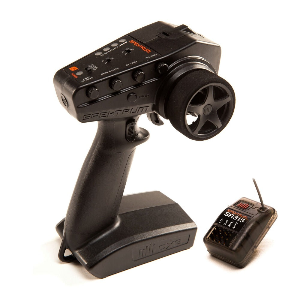 Spektrum DX3 / SR315 Radio System Combo (3-Channel / 2.4GHz / Surface)