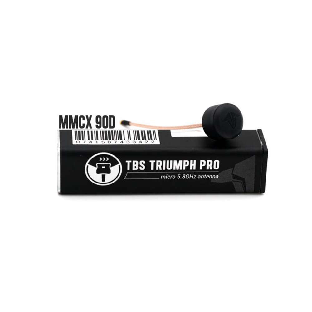 TBS Triumph Pro 5.8Ghz FPV Antenna (RHCP / MMCX 90° or Straight) | RC-N-Go