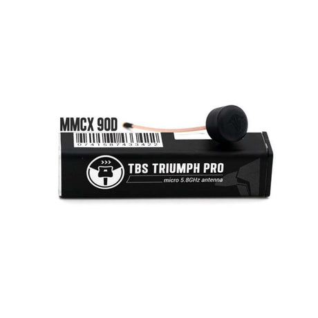 TBS Triumph Pro 5.8Ghz FPV Antenna (RHCP / MMCX 90° or Straight) | RC-N-Go