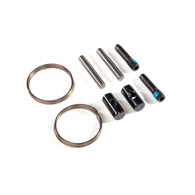 Traxxas CV Driveshaft Rebuild Kit (#9058X / Steel-Splined)