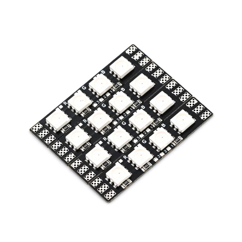 TinysLEDs RaceLiteWire (Full Size / 4-Light RGB / 4pcs) | RC-N-Go