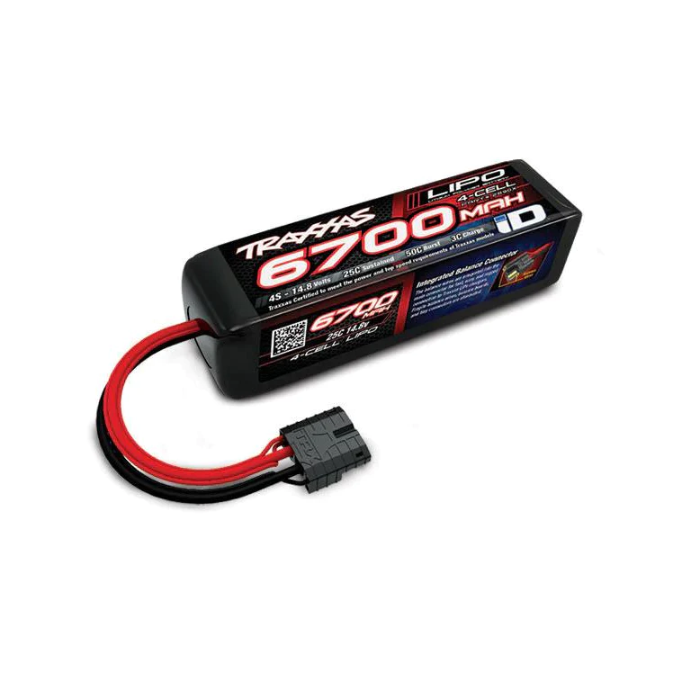 Traxxas 4S / 6700mAh / 14.8V / 25C LiPo Battery