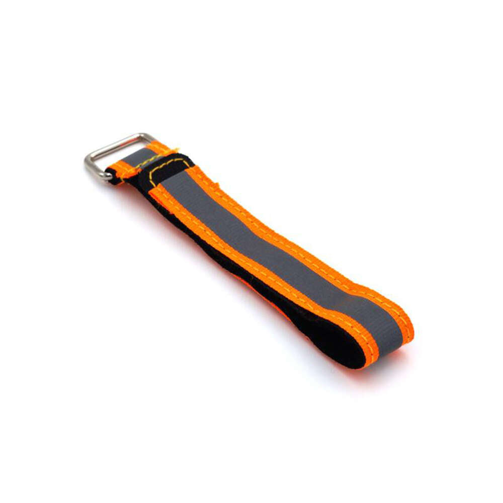 VivaFPV HighVis 20x250mm Battery Strap (Orange)