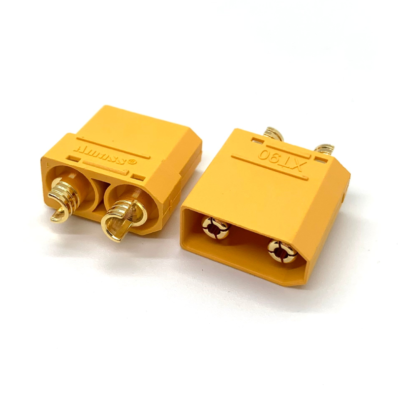 Amass XT90 Connectors (1 pair) | RC-N-Go