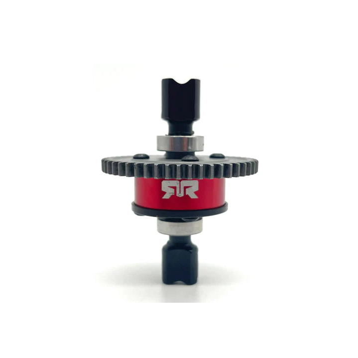 ARRMA Aluminum Center Differential Set (50T / 200k cSt)