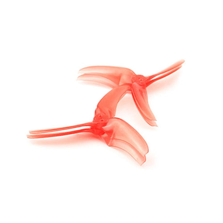 Avan Scimitar 3.5 x 2.8 Tri-Blade Propellers (3-Hole / Red) | RC-N-Go