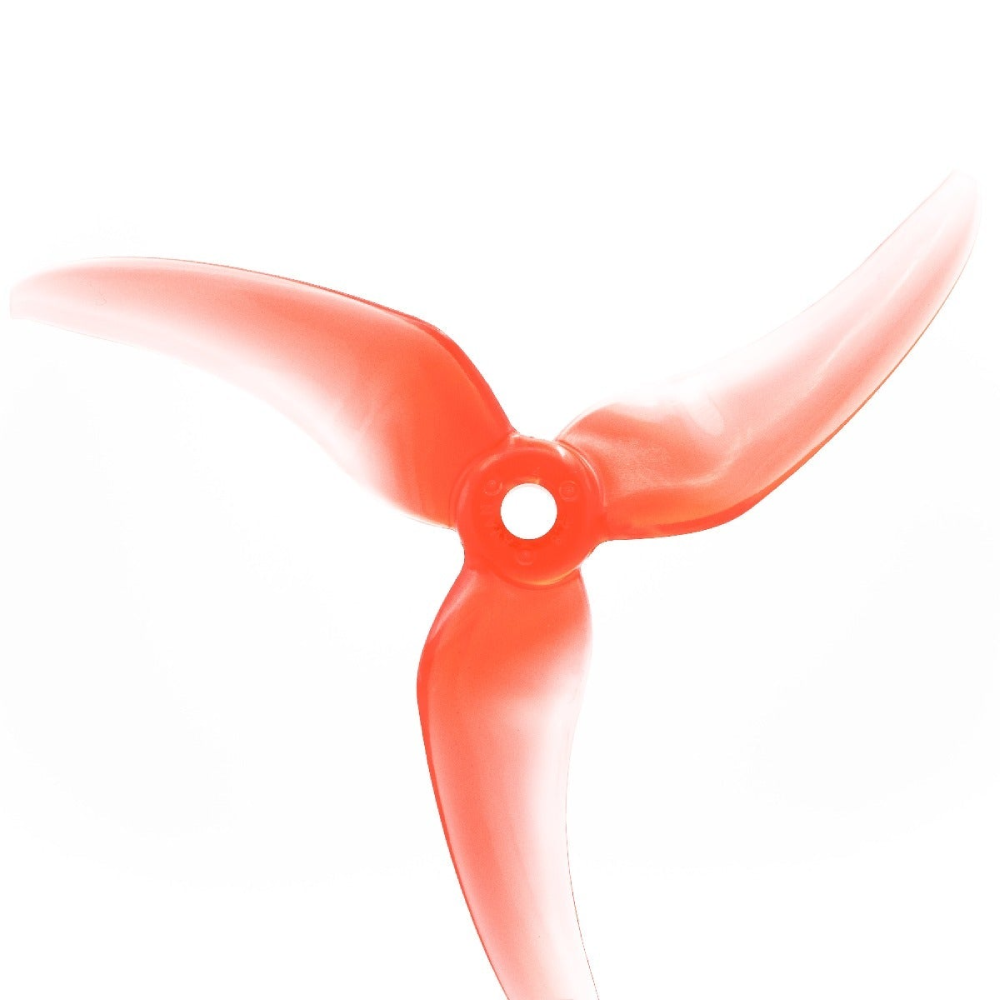 Avan Scimitar 4 x 2.8 Tri-Blade 4" Propellers (Red) | RC-N-Go