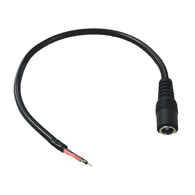 Barrel Connector Pigtail/Power Cable (5.5mm x 2.1mm) | RC-N-Go