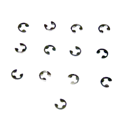 Redcat 2.5mm E-Clips (Part# 02037 / 12pcs) | RC-N-Go
