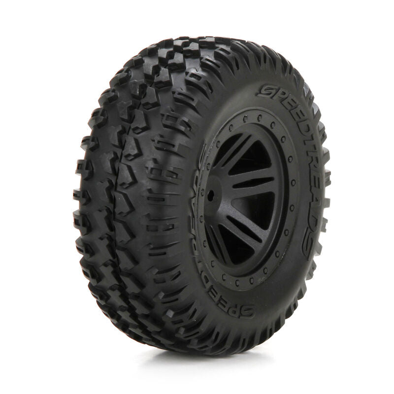ECX 1/10 Upgrade Tires for AMP DB (Front or Rear / Pre-Glued / 2-Pack) | RC-N-Go