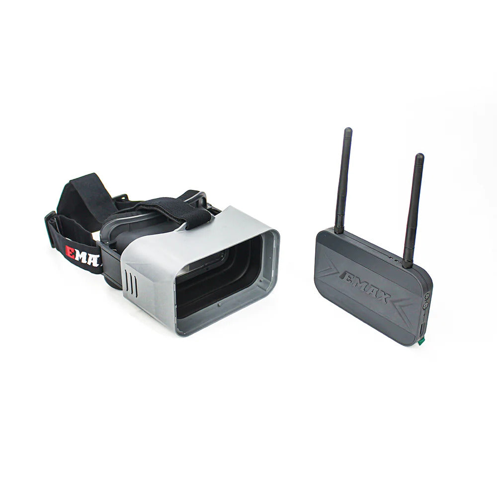 Emax Transporter 2 FPV Goggles (Analog / Built-In DVR)