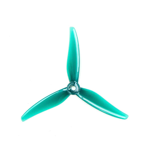 Gemfan S3 Freestyle 5.1X3 / 3-Blade Propeller Set (5mm Bore / Green or Red)