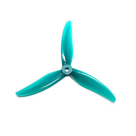 Gemfan Freestyle 5136 3-Blade Propellers (Green or Red) | RC-N-Go