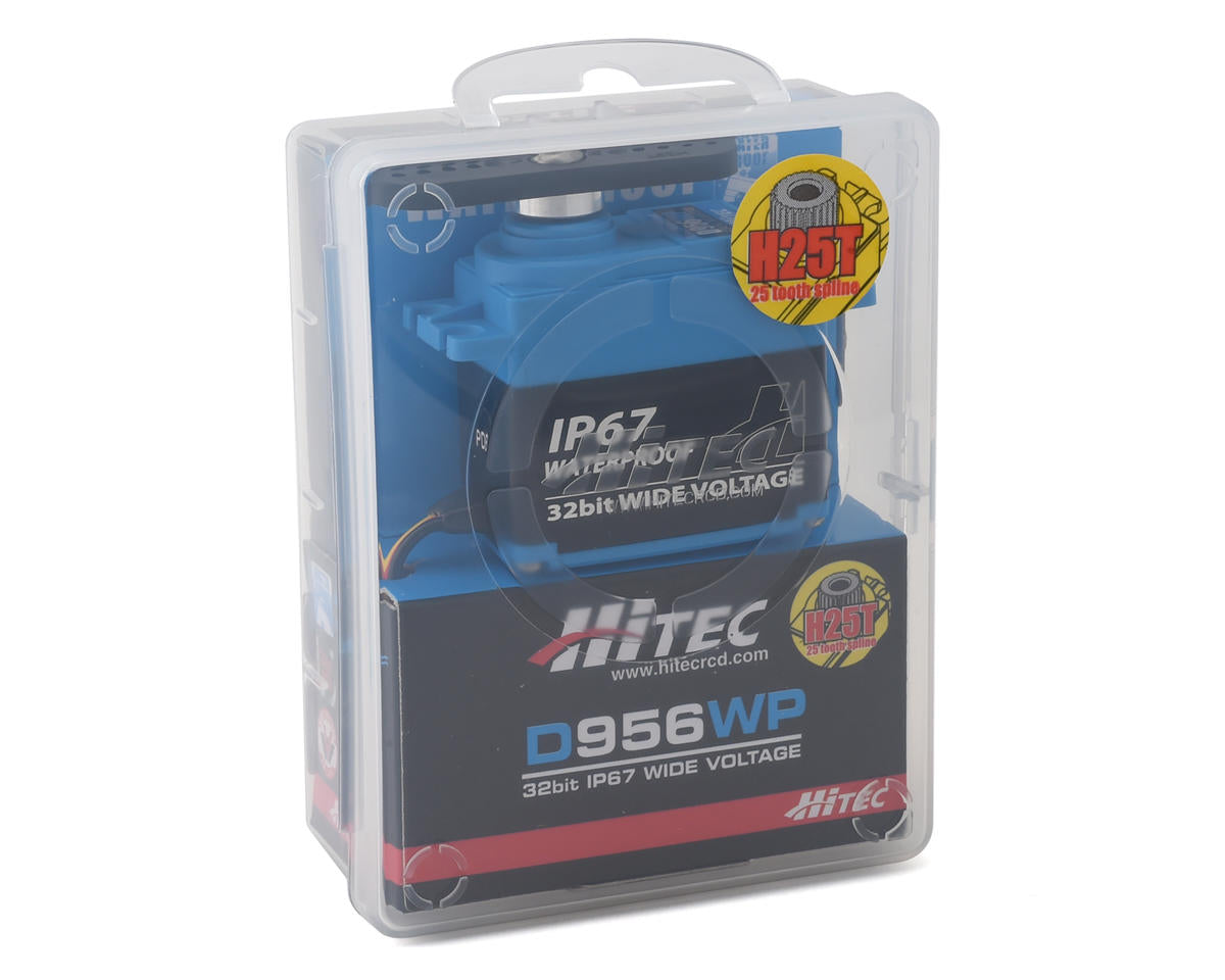 Hitec D956WP Digital High Torque Servo (25T Spline / Metal Gears)