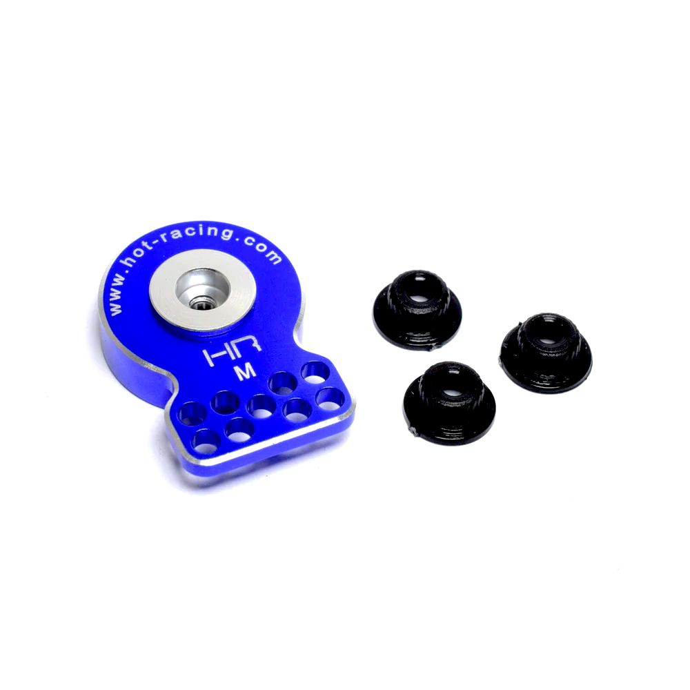 HR Aluminum Servo Saver (Blue) | RC-N-Go