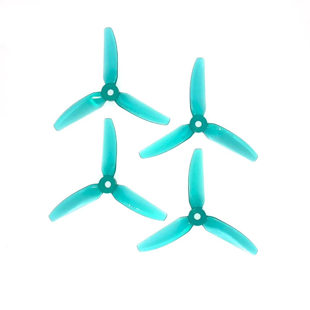 HQProp DP V1S 4X4.3 3-Blade Propellers (Multiple Colors) | RC-N-Go