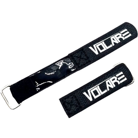 Volare Battery Straps (2pcs / Black  / Multiple Sizes) | RC-N-Go