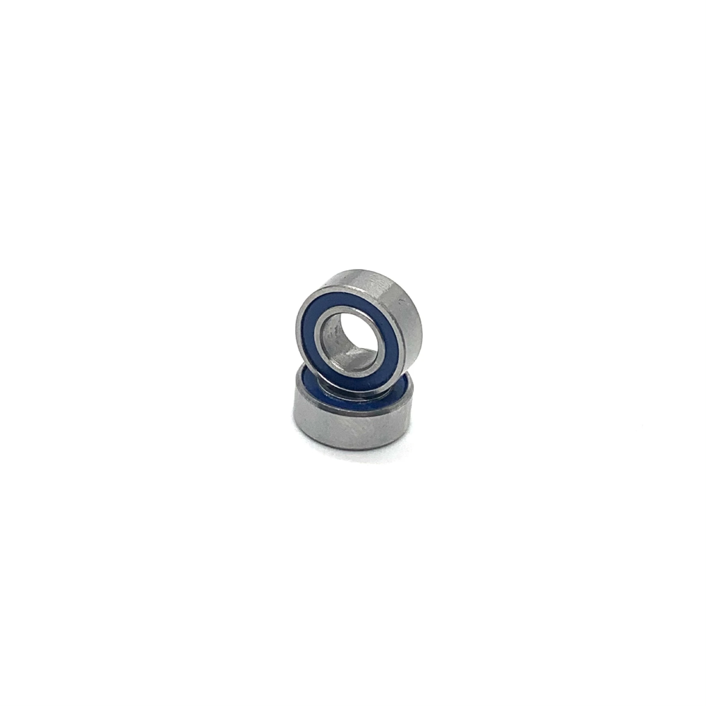 TRB 5x10x4mm Ball Bearings (Rubber-Sealed / 2pcs) | RC-N-Go
