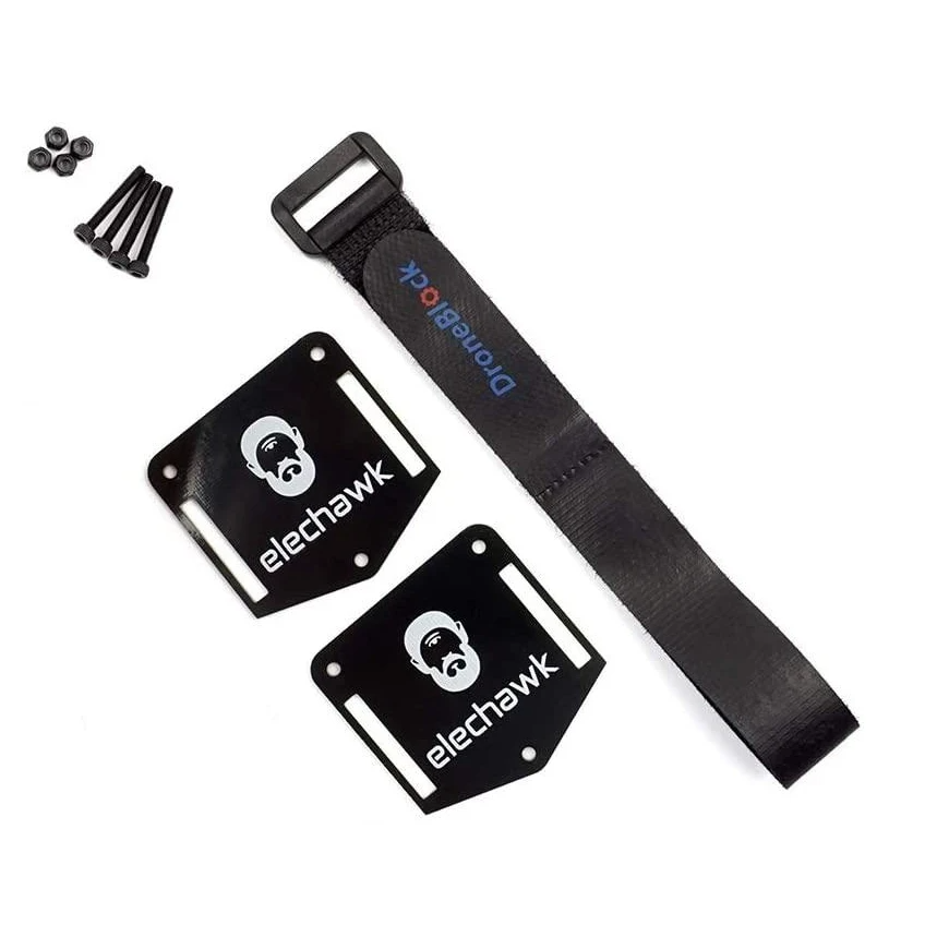 ElecHawk DIY Backpack Drone Mount w/ Battery Strap | RC-N-Go
